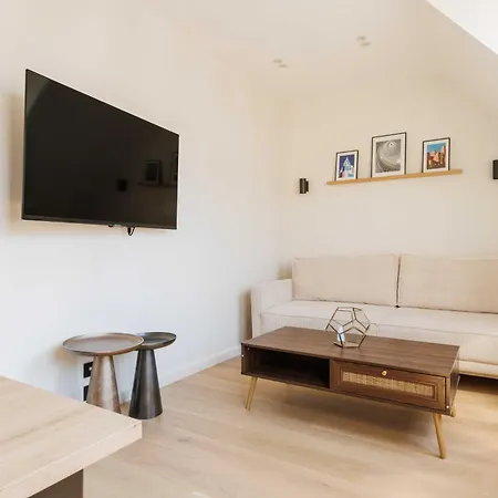 Elegant - 2br 6p - Sentier Apartamento