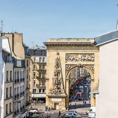 Elegant - 2br 6p - Sentier Apartamento