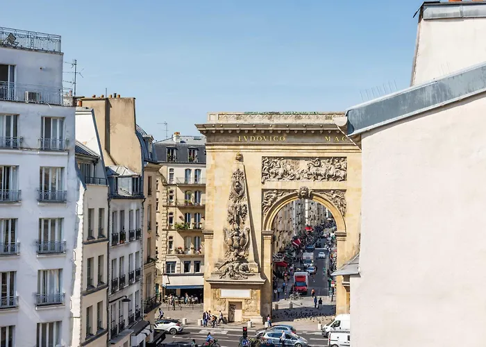 Elegant - 2br 6p - Sentier Daire