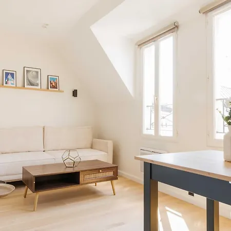 Daire Elegant - 2br 6p - Sentier Paris